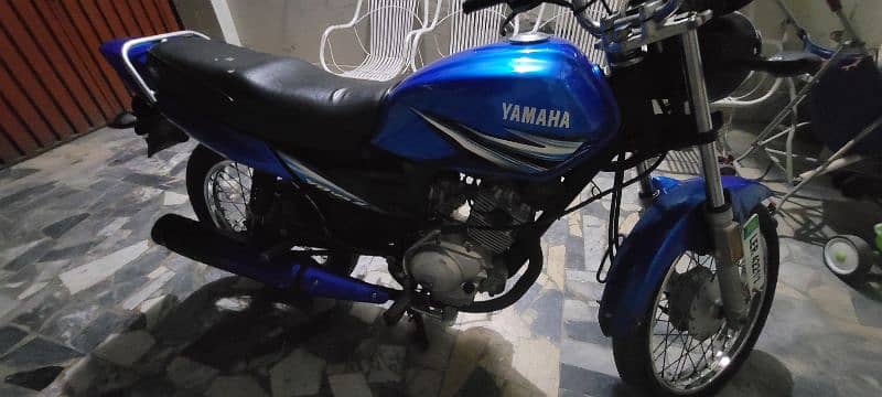 Yamaha YB 125Z 1