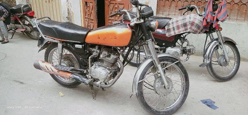 Honda 125 0