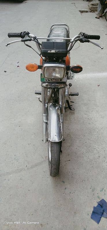 Honda 125 1