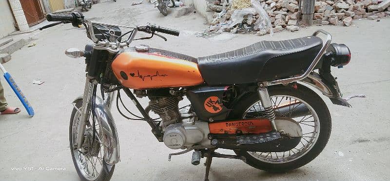 Honda 125 2