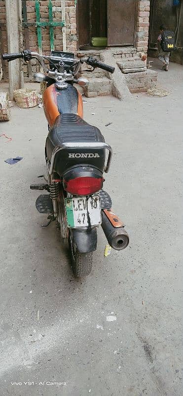 Honda 125 3