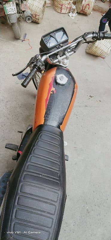 Honda 125 6