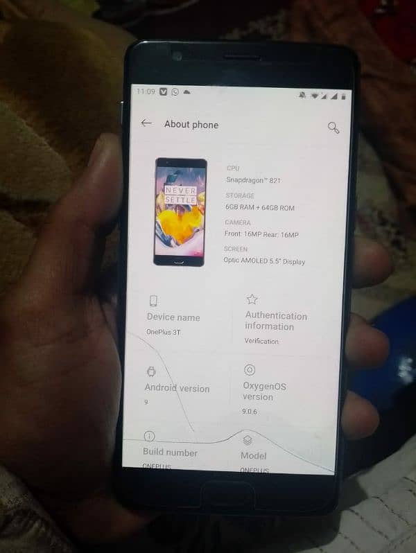 OnePlus mobile 3t for sale 2