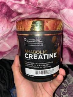 ANABOLIC CREATINE