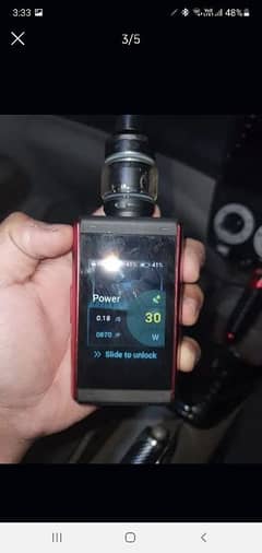 GEEK VAPE T200 touch screen 10/10