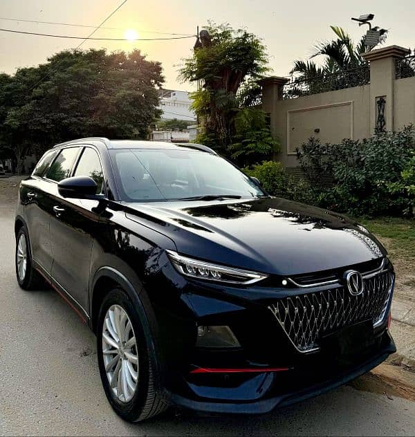 Changan Oshan X7 Future Sense Model 2024 - Unregistered 0