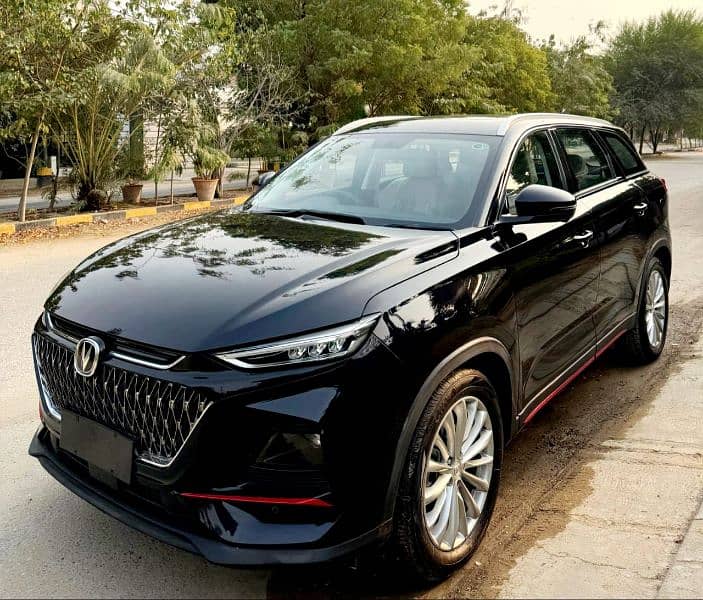 Changan Oshan X7 Future Sense Model 2024 - Unregistered 1