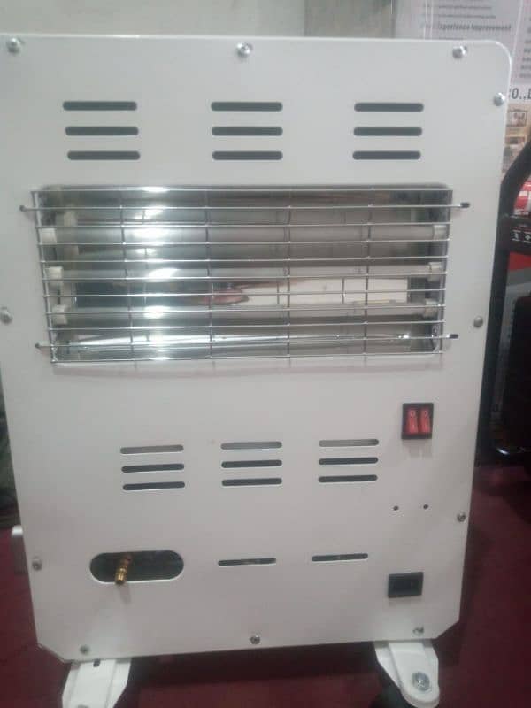 LG gas and electric heater 3