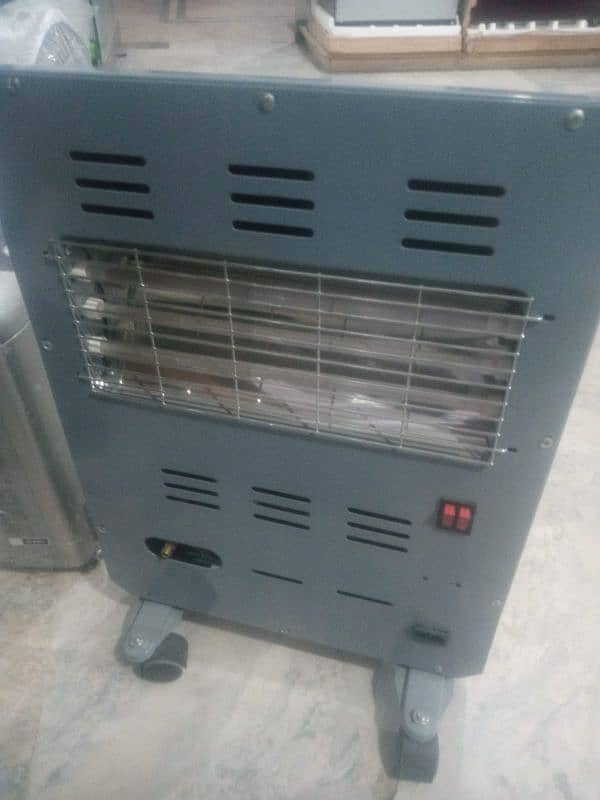 LG gas and electric heater 4