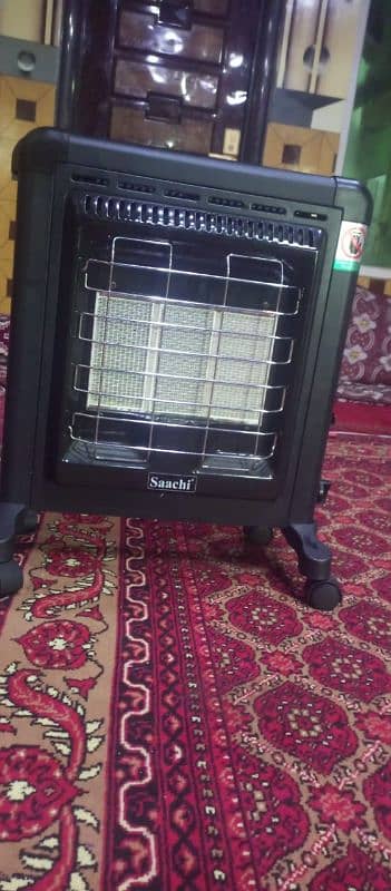 LG gas and electric heater 5