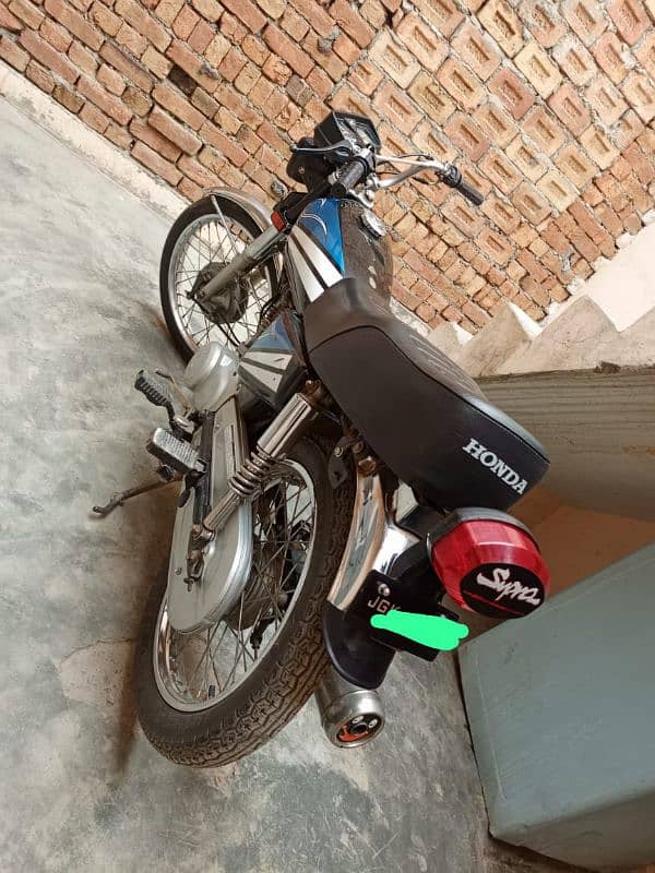 Honda 125 for sale 2