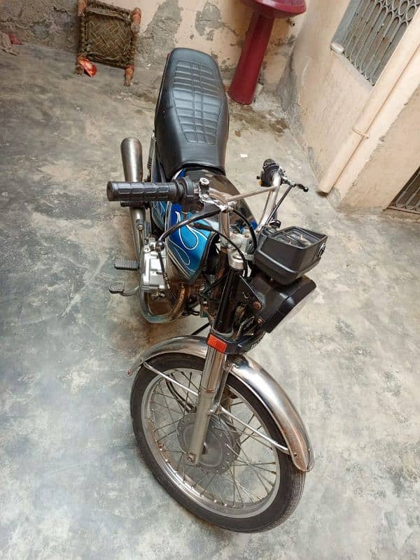 Honda 125 for sale 3