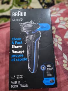 Braun Series 5 Electric Shaver