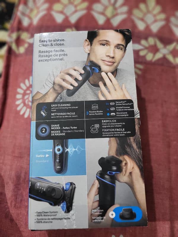 Braun Series 5 Electric Shaver 1