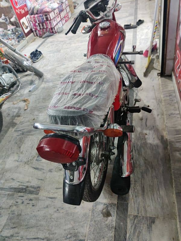 Honda 125 Model 2022 2