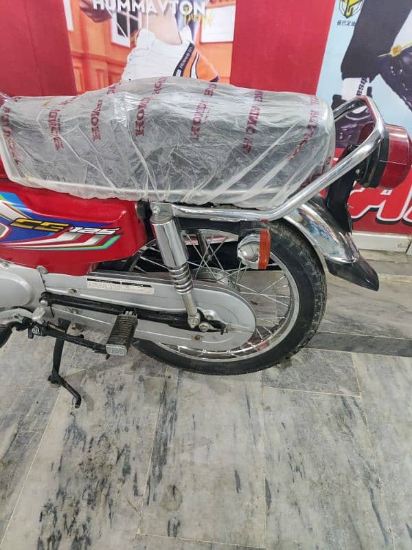 Honda 125 Model 2022 3