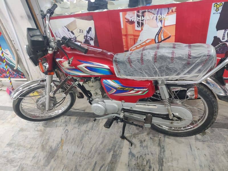 Honda 125 Model 2022 6