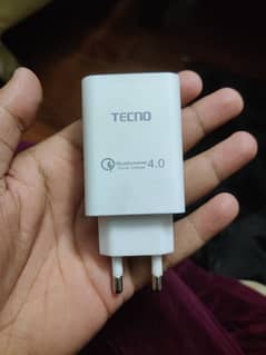 Tecno Original Charger