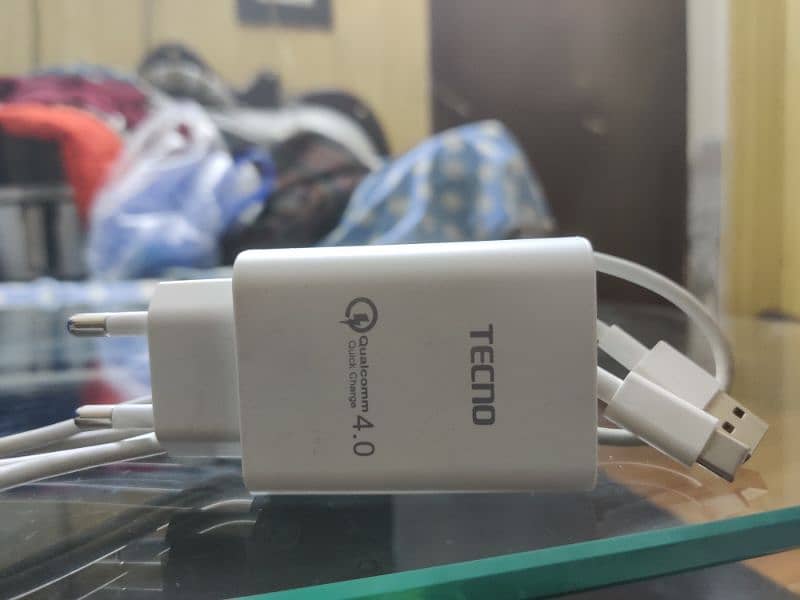 Tecno Original Charger 2