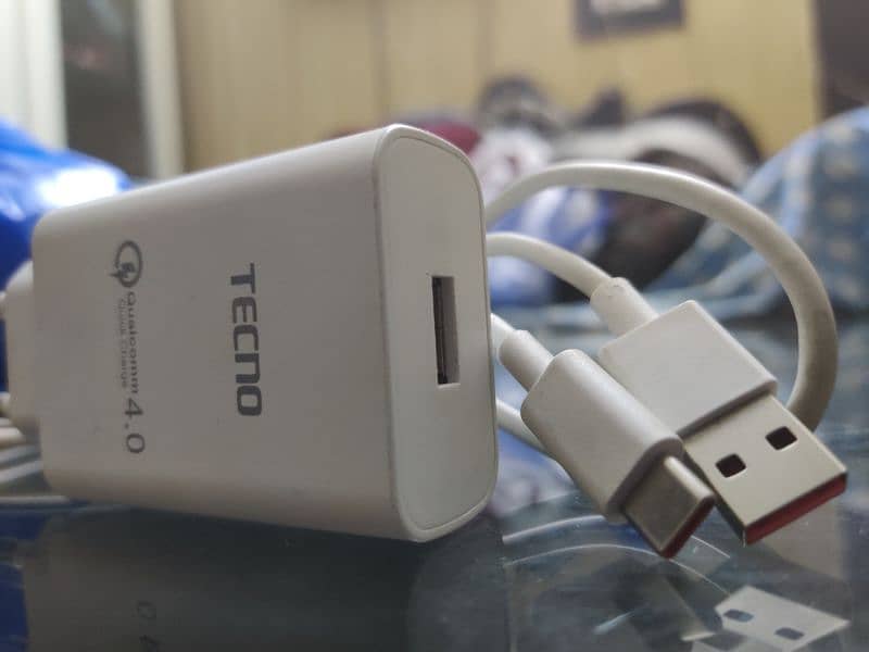 Tecno Original Charger 3