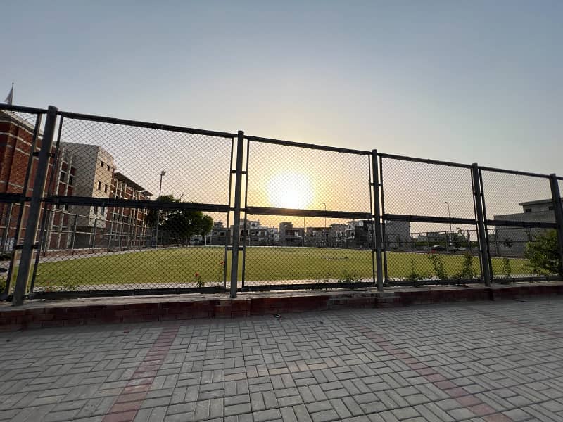 On Ground 5 Marla Full Possession Charges Paid Transfer Free Plot For Sale In Park View City Lahore 4