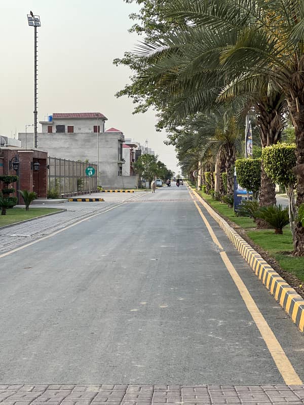 On Ground 5 Marla Full Possession Charges Paid Transfer Free Plot For Sale In Park View City Lahore 7