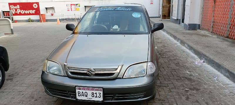 Suzuki Cultus VXR 2013 11