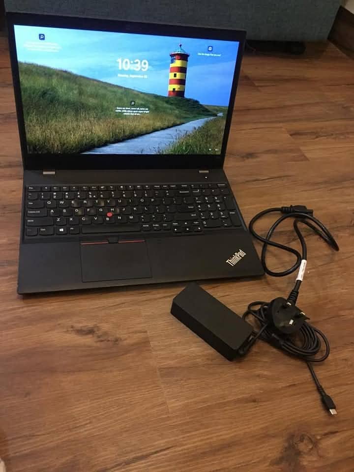 Lenovo ThinkPad T580  core i7- 8th generation 6