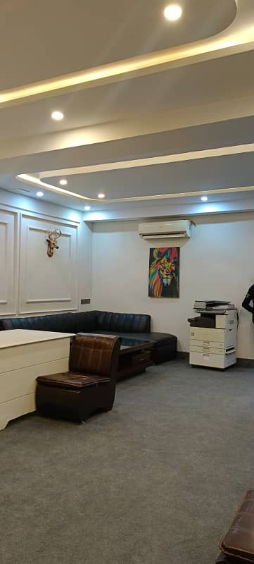 Brand New Furnish Office Basement For Rent 7