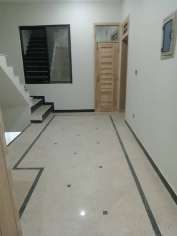 Brand new 5marla first floor house available for rent Islamabad 5