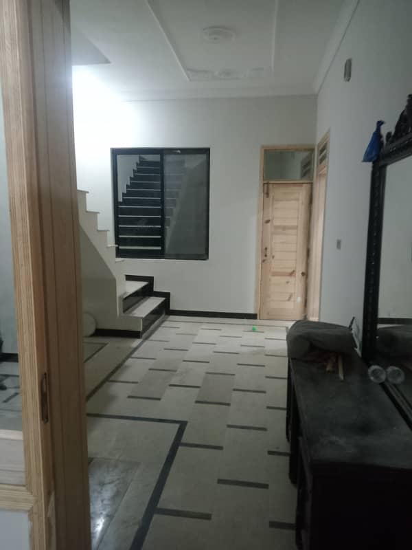 Brand new 5marla first floor house available for rent Islamabad 10