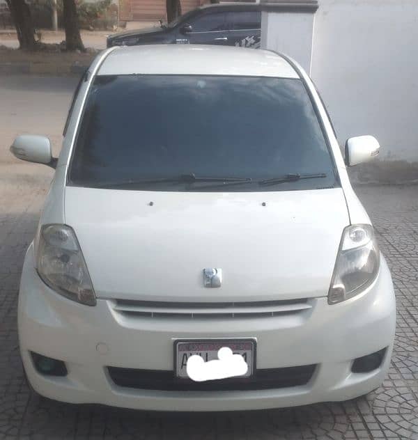 Toyota Passo 2008 3