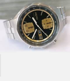 SEIKO JOHN PLAYER CHRONOGRAPH  AUTOMATIC