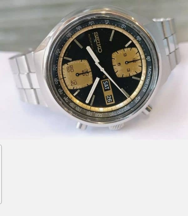 SEIKO JOHN PLAYER CHRONOGRAPH  AUTOMATIC 0