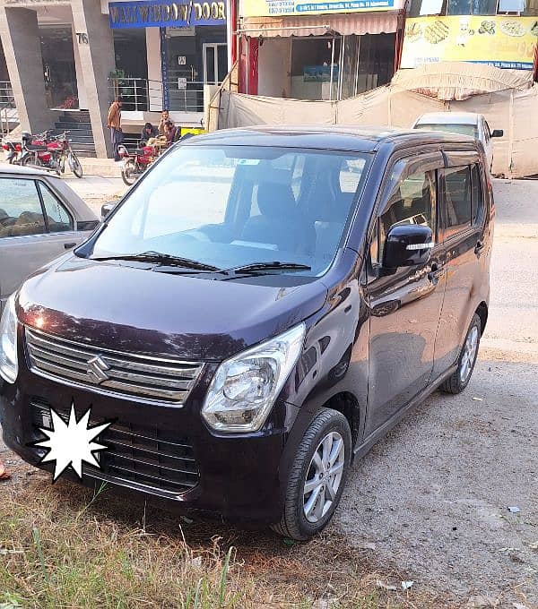 Suzuki Wagon R 2017 1