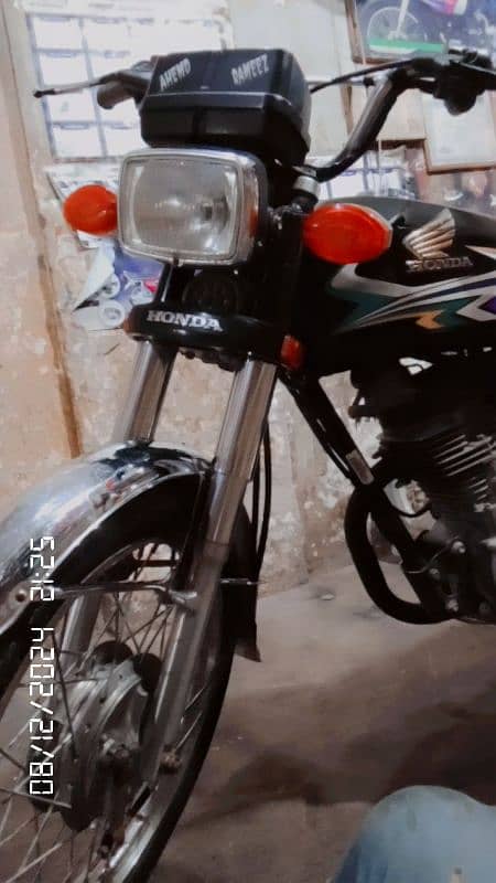 Honda 125 2020-21 5