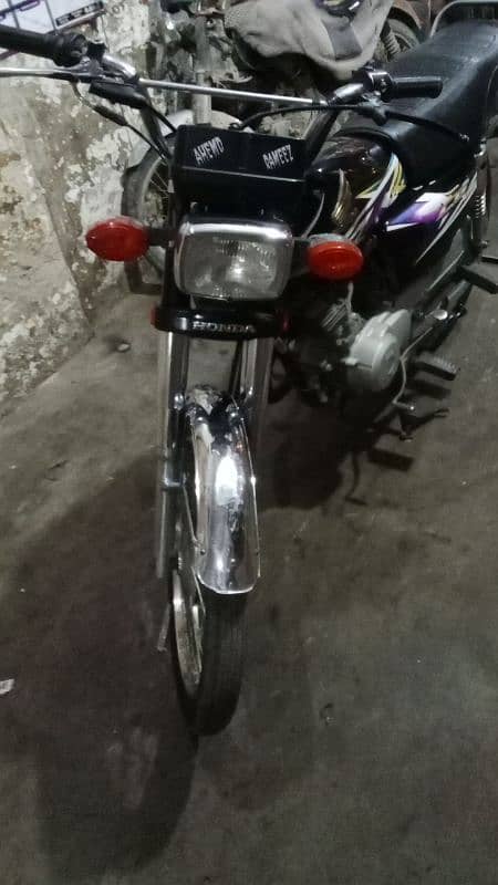 Honda 125 2020-21 6