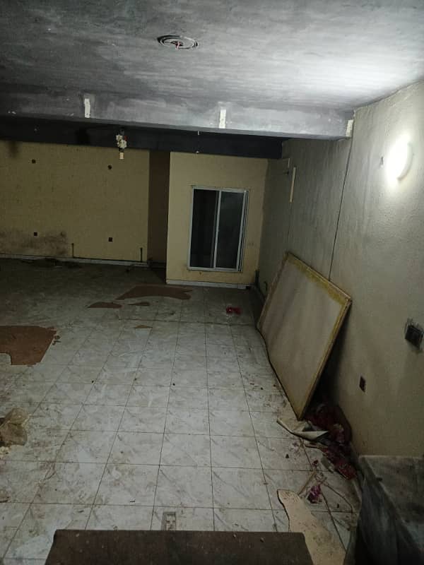 Iqbal Town : Basement For Rent New 3