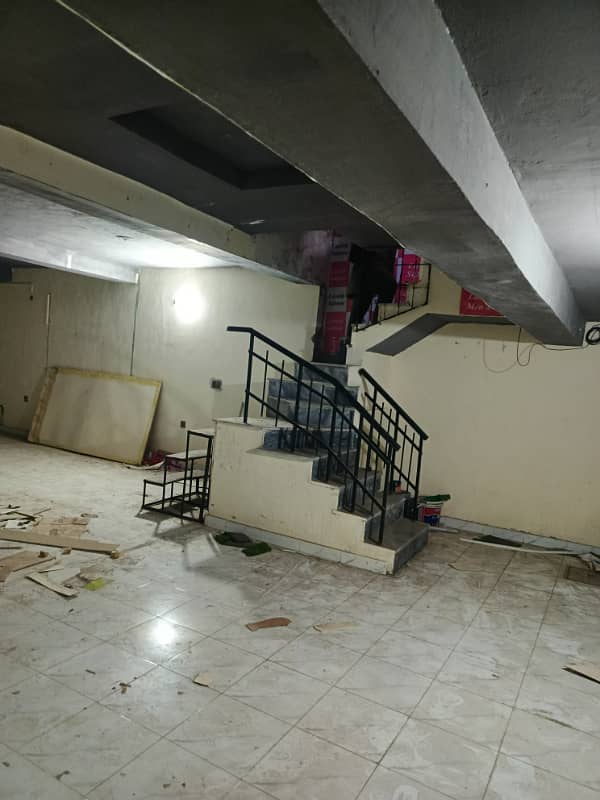 Iqbal Town : Basement For Rent New 5