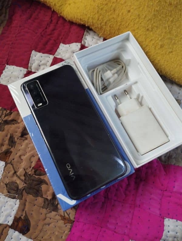 Vivo y20 4gb 64gb  condition  10 by 10 new jasa hi 2