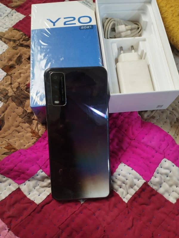 Vivo y20 4gb 64gb  condition  10 by 10 new jasa hi 5