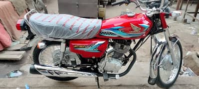 HONDA CG 125 urgent sale