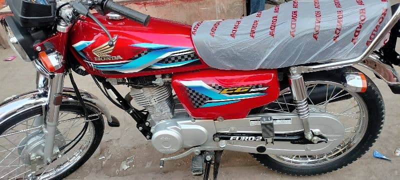 HONDA CG 125 urgent sale 1