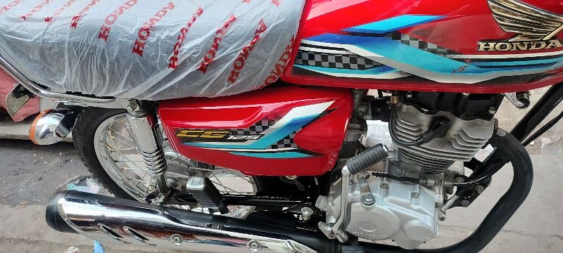 HONDA CG 125 urgent sale 2