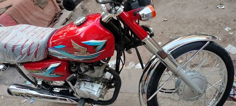 HONDA CG 125 urgent sale 3