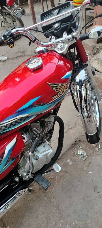 HONDA CG 125 urgent sale 4