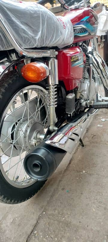 HONDA CG 125 urgent sale 5