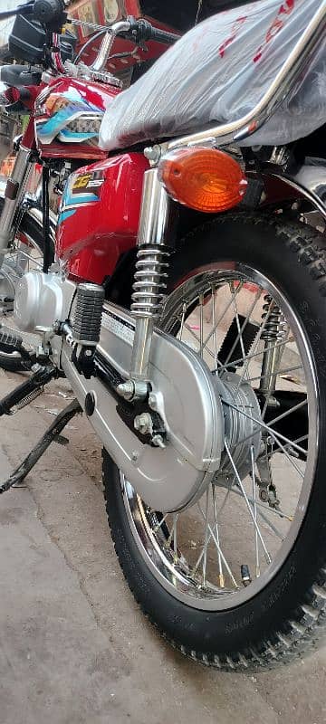 HONDA CG 125 urgent sale 6