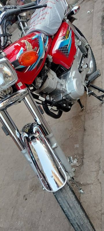 HONDA CG 125 urgent sale 7