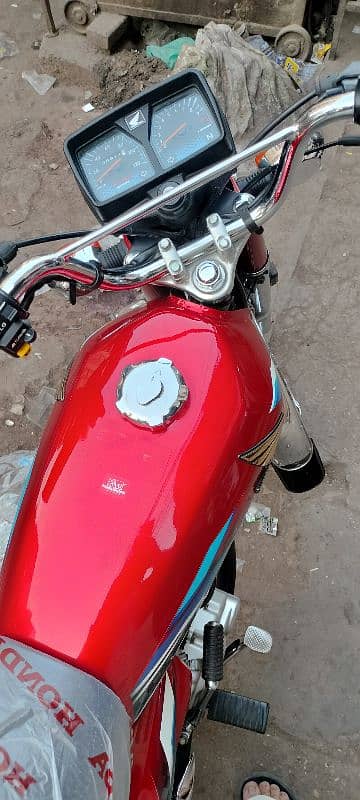 HONDA CG 125 urgent sale 9